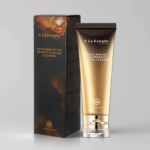 瑞斯美蜂王御龄蜜润沁透洁颜蜜120ml 洗面奶 商品图6