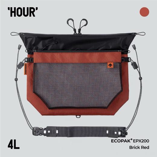 TARPMENT搭幕謹制 HOUR SACOCHE 户外露营轻量化山系挎包 商品图3