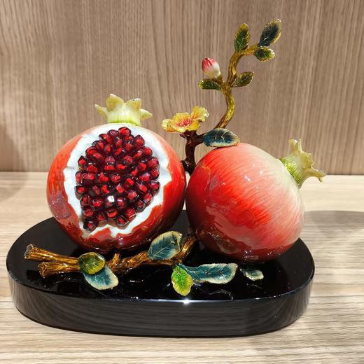 现代简约家居玄关装饰礼品摆件RO-0528 佛罗端斯-多子多福（满彩） 商品图1