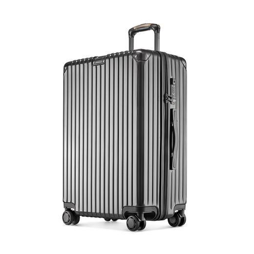 银座经典PC加厚结实耐用拉链箱系列8953L 2024新色 商品图6