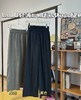 清仓库不退换 LULU露露前侧压褶宽松两色阔腿裤 商品缩略图1