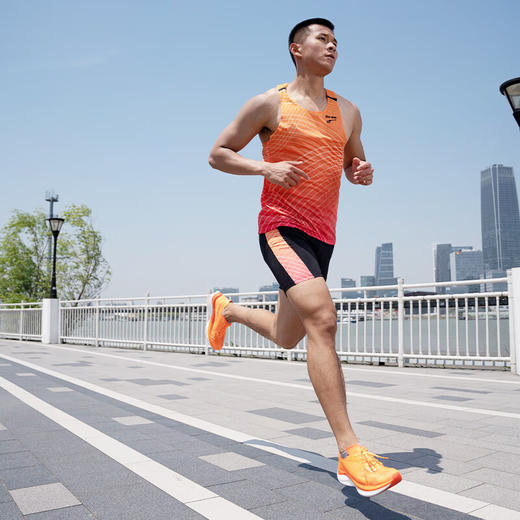 多威神行者2代丨跑鞋男女款全掌碳板专业马拉松PB精英竞速跑步运动鞋 MT94296A/神行者橙 38 商品图8