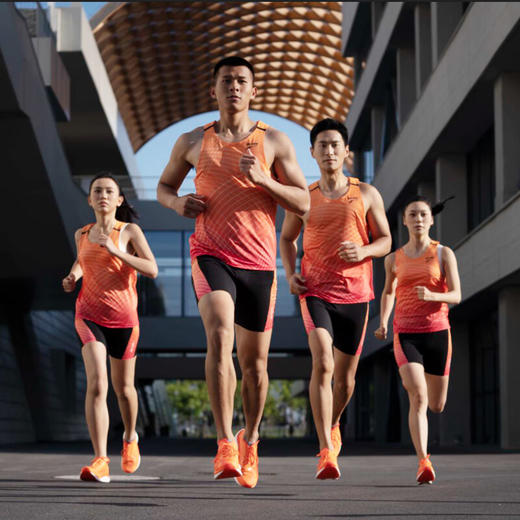 多威神行者2代丨跑鞋男女款全掌碳板专业马拉松PB精英竞速跑步运动鞋 MT94296A/神行者橙 38 商品图4