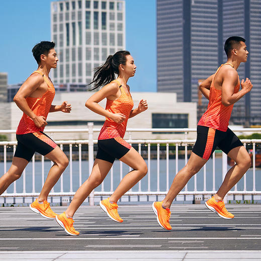 多威神行者2代丨跑鞋男女款全掌碳板专业马拉松PB精英竞速跑步运动鞋 MT94296A/神行者橙 38 商品图6