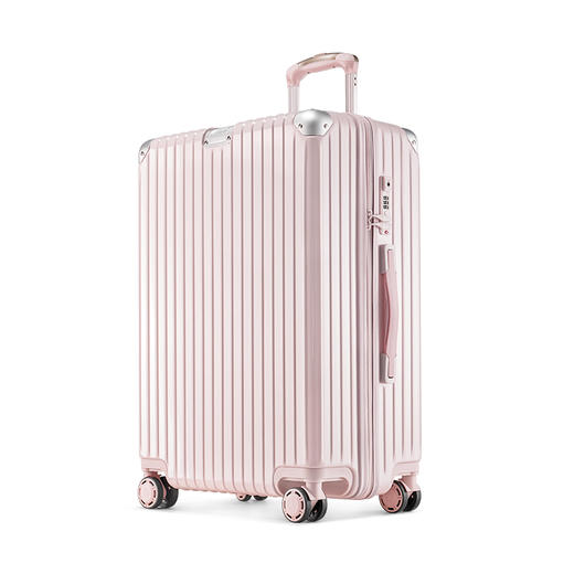 银座经典PC加厚结实耐用拉链箱系列8953L 2024新色 商品图3