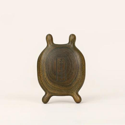 正安国货 玄龟绿檀木按摩器 点按压多功能多部位使用 配赠宋锦材质布袋 商品图4