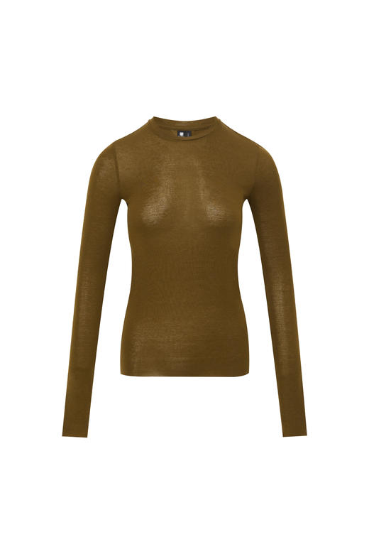 oneup基础羊毛打底衫 商品图8