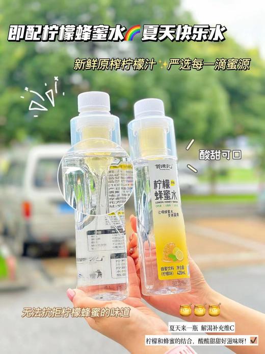 贺源记柠檬蜂蜜水 商品图3