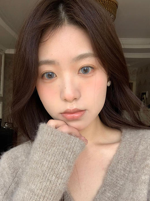 Ocean girl 旗下 · O-26无花果& O-27棉花糖｜14.2mm白狮参考着色中大直径 日抛 商品图11