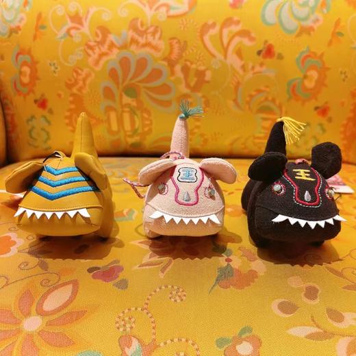 小老虎挂件 多色 9.5cm*6cm 商品图0