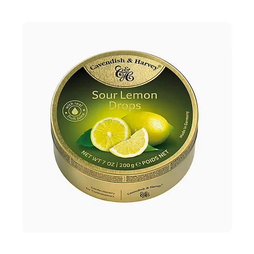 200g嘉云酸柠檬味糖 商品图0