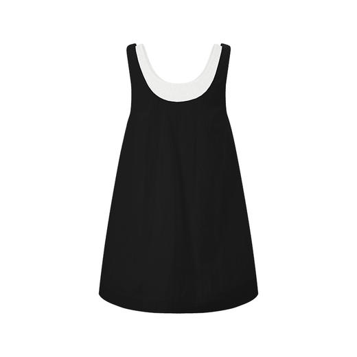 HL2DSSDR2033 假两件钉珠背带裙 商品图3