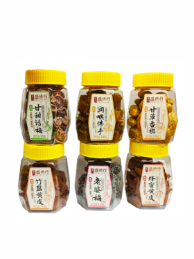 盛侨行蜜饯果干