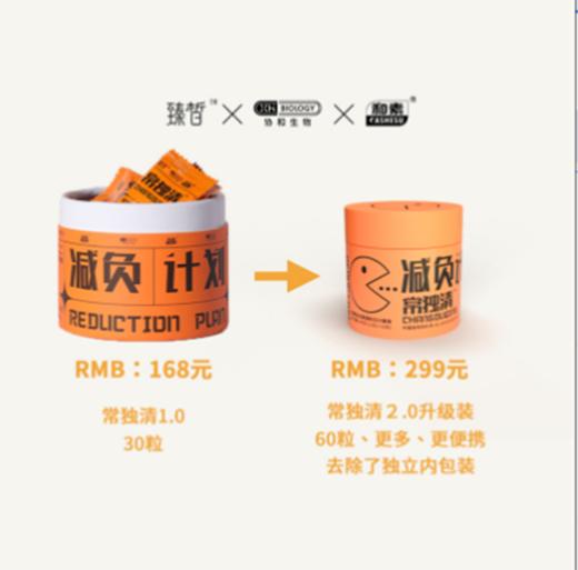 永久下架/臻皙  常独清压片糖果/一盒装0.8g*60粒/盒 商品图1