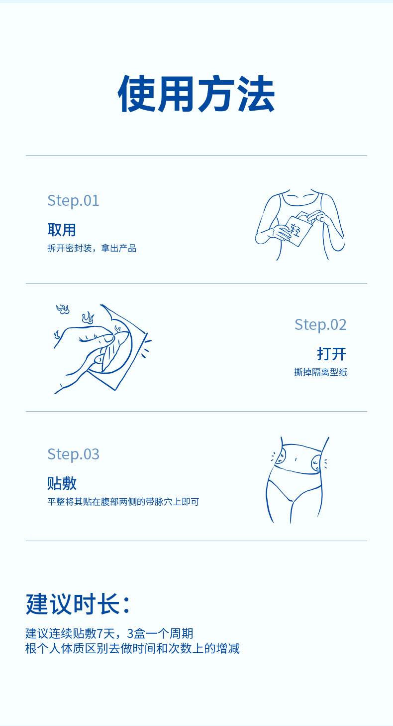 真不二甘遂轻盈贴3盒/6盒