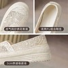 ZHR则则厚底渔夫鞋女2024夏季新款网纱透气女鞋一脚蹬软底单鞋女 商品缩略图3