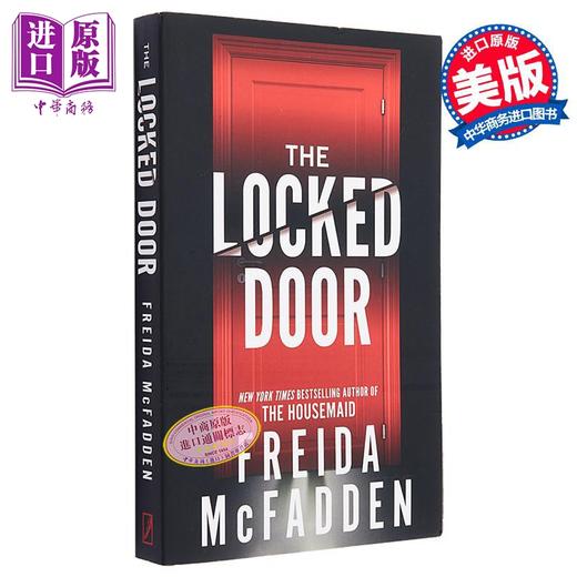 【中商原版】紧闭的房门 纽约时报畅销书 Locked Door 英文原版 Freida McFadden 国际流行小说 惊悚小说 商品图0