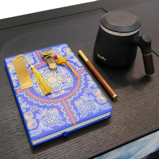 深山集市·国潮马尾绣文创礼盒办公礼盒套装企业定制送礼佳品 商品图1