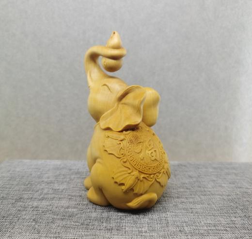 大福财象°黄杨木创意摆件 商品图3