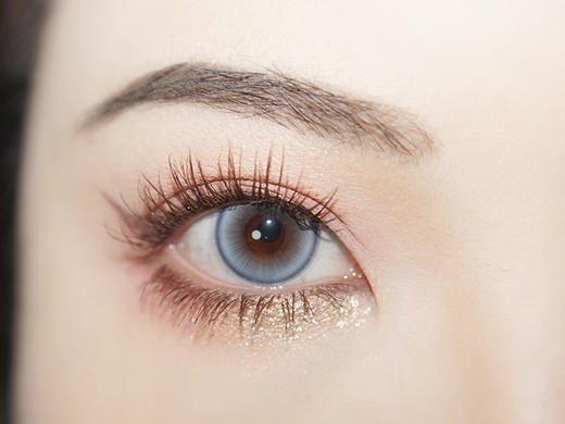 Ocean girl 旗下 · O-26无花果& O-27棉花糖｜14.2mm白狮参考着色中大直径 日抛 商品图9