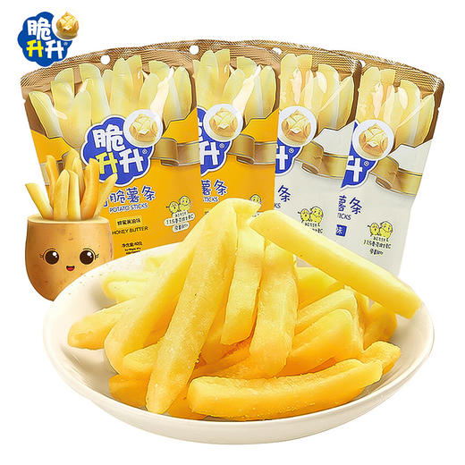 100g脆升升薯条 商品图0