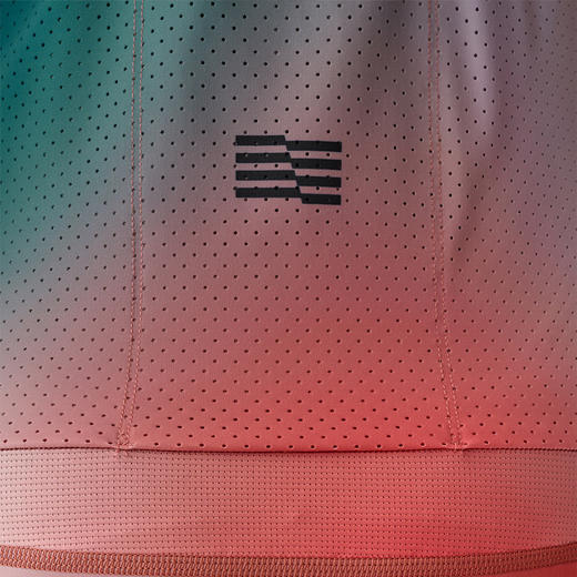 MAAP 女士 Blurred Out Pro Hex LS Jersey 翠岚色 长袖骑行服 商品图5