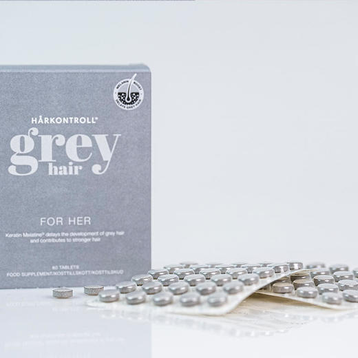 【航免仓】特洛尔女士头发营养片60片/盒 商品图1