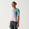 MAAP 女士 Blurred Out Pro Hex Jersey 翠岚色 短袖骑行服 商品缩略图0