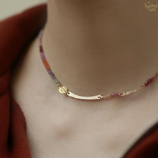 SpoiledBrat Jewelry彩虹双一项链 商品图1