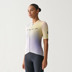 MAAP 女士 Blurred Out Pro Hex Jersey 霞韵色 短袖骑行服