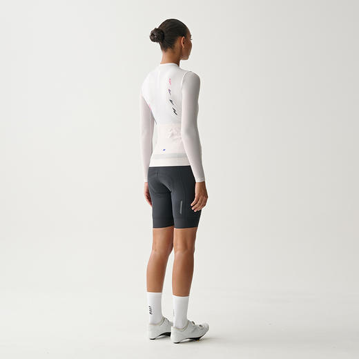 MAAP 女士 Blurred Evade Pro Base LS Jersey 南极白 长袖骑行服 商品图3