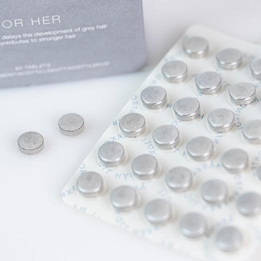 【航免仓】特洛尔女士头发营养片60片/盒 商品图2
