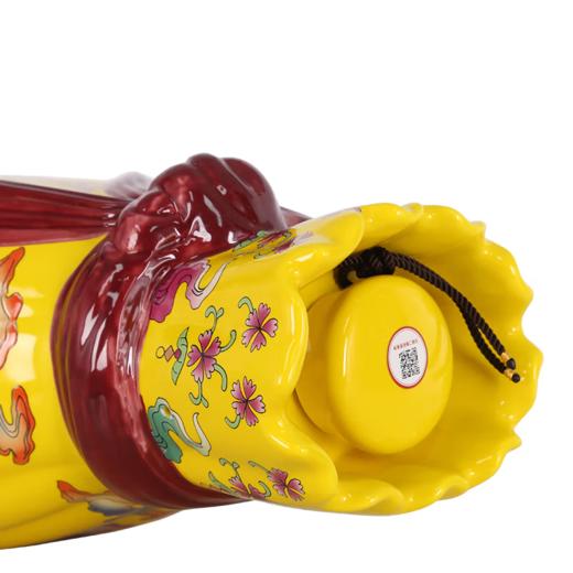 【年货节】2021年 钱袋子 珍酒 真益 十袭秘珍 酱香型 53度 5L 商品图10