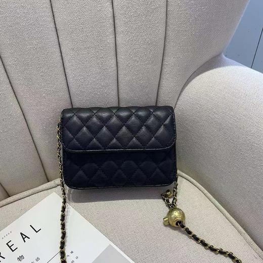 复古小金球腰链女腰包 商品图2