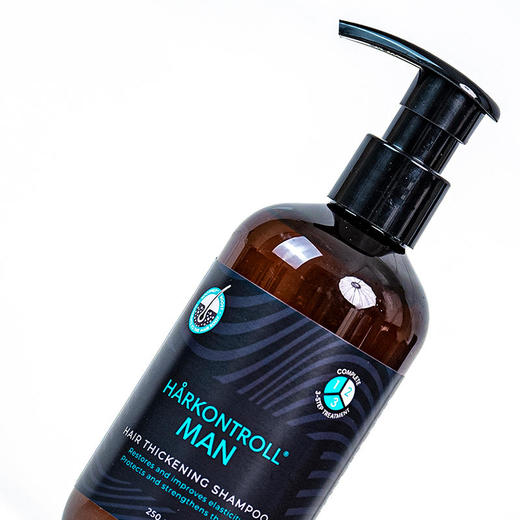 【航免仓】特洛尔男士增发洗发水250ml 商品图1