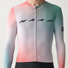 MAAP 男士 Blurred Out Pro Hex LS Jersey 翠岚色 长袖骑行服 商品缩略图4