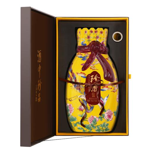 【年货节】2021年 钱袋子 珍酒 真益 十袭秘珍 酱香型 53度 5L 商品图4