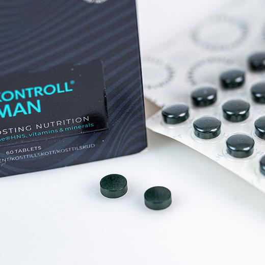 【航免仓】特洛尔男士头发营养片60片/盒 商品图2