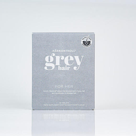 【航免仓】特洛尔女士头发营养片60片/盒 商品图0