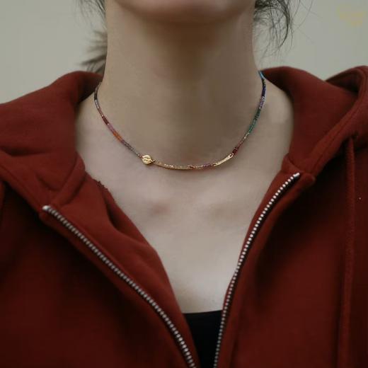 SpoiledBrat Jewelry彩虹双一项链 商品图2