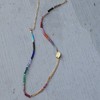 SpoiledBrat Jewelry彩虹双一项链 商品缩略图0