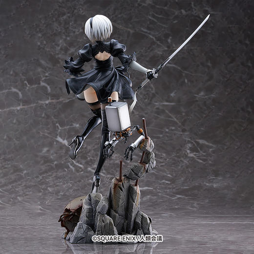 【GSC现货】1/7标准比例 2B NieR:Automata 商品图2