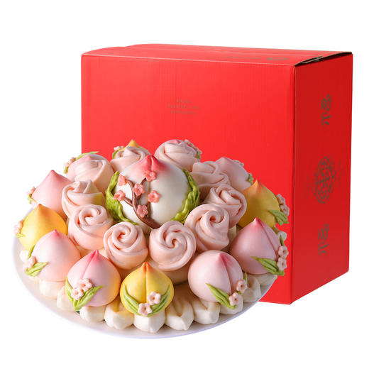 桃禧连连 花式祝寿寿桃 商品图7