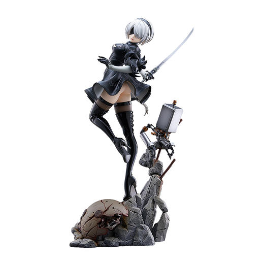 【GSC现货】1/7标准比例 2B NieR:Automata 商品图4