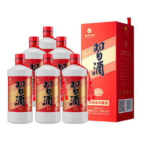 【整箱购】习酒 圆习酒 53度酱香型白酒 500ml*6