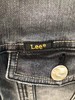 清仓库不退换 抓紧来捡漏儿，LEE带弹力灰色牛仔外套..男女同款... 商品缩略图6