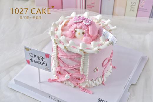 1027CAKE | 立体奶油霜  piano小羊  芭蕾风 商品图2