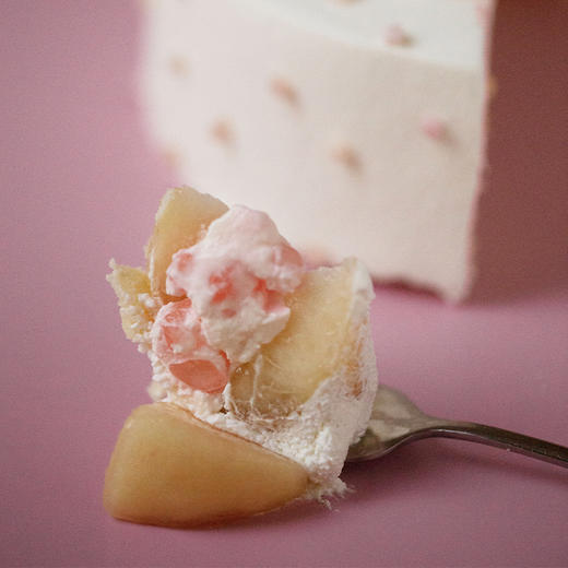 「一杯水蜜桃」海盐奶盖啵啵蛋糕（可去啵啵）｜温馨提示：若不需要啵啵，请下单时留言备注哦！ 商品图5