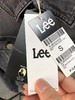 清仓库不退换 抓紧来捡漏儿，LEE带弹力灰色牛仔外套..男女同款... 商品缩略图5