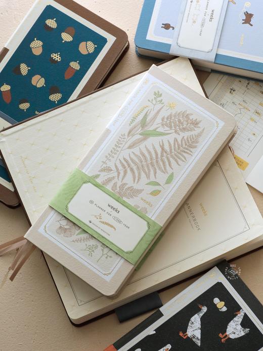 本子事多刺绣第八代weeks日程手帐本 商品图4